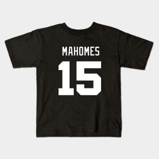 Patrick Mahomes Splatter Kids T-Shirt